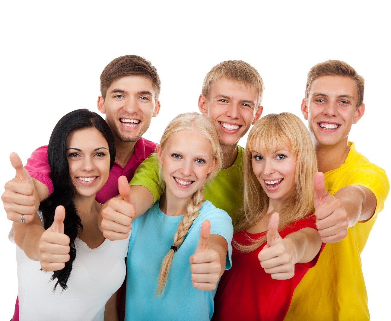 group of young people