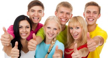 group of young people